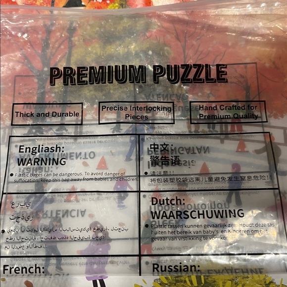 BBOLDIN Central Park 1000 Piece Puzzle - Picture 7 of 8